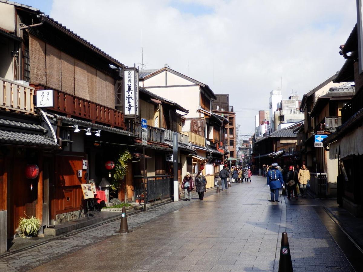 Bright Hotel Kiyomizu Kyoto Ngoại thất bức ảnh