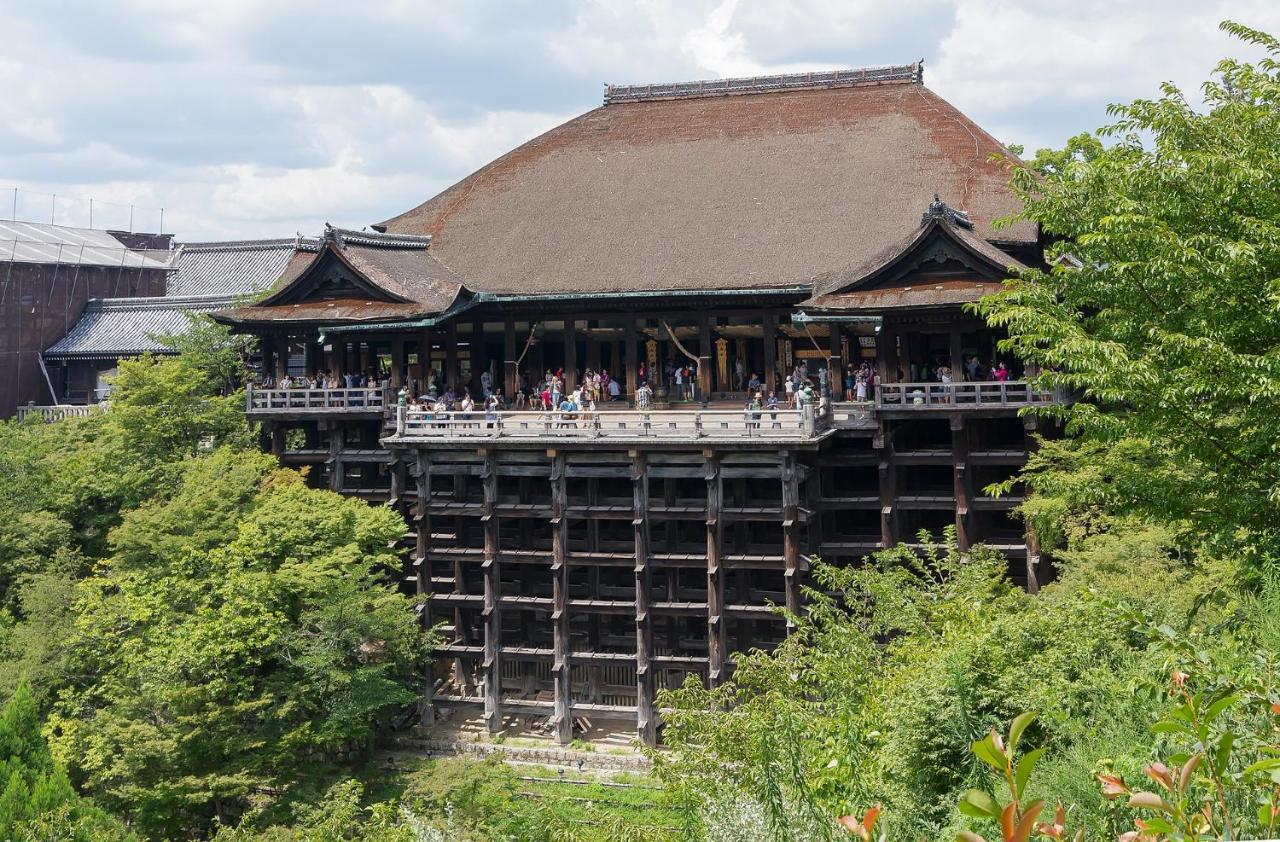 Bright Hotel Kiyomizu Kyoto Ngoại thất bức ảnh